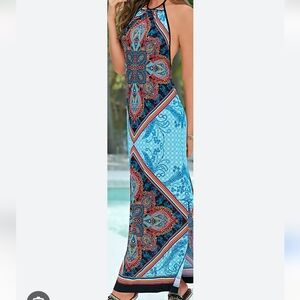 VENUS Multicolor Maxi Dress